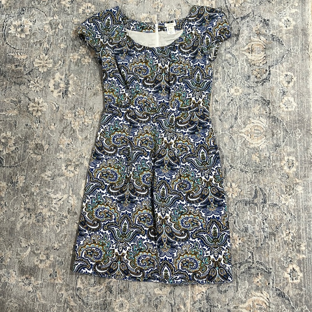 J.Crew patterned dress- 00